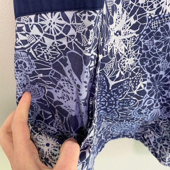 SOLD Patterned Barco Scrub Top - Picture 2 of 5